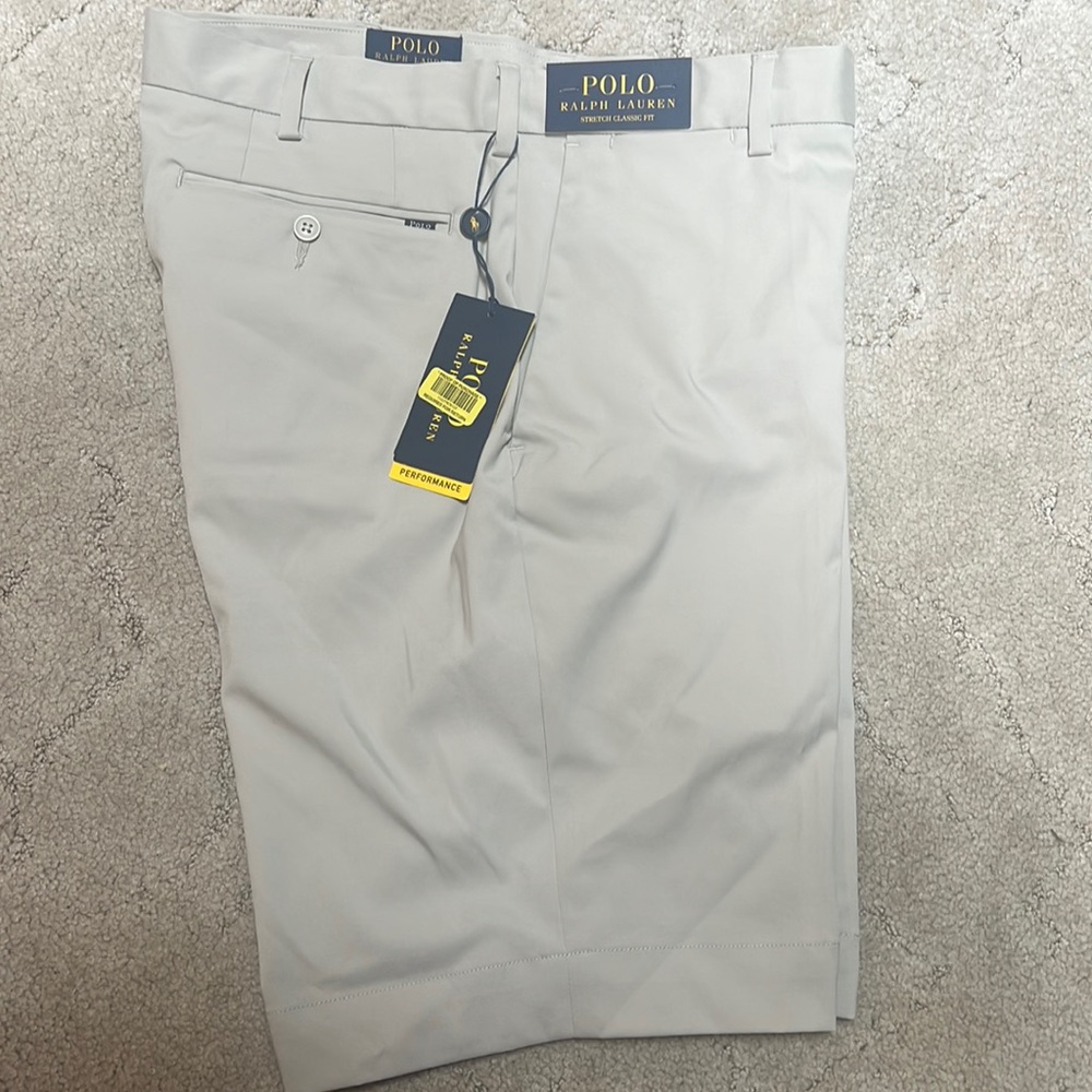 Polo Ralph Lauren Classic Fit Stretch Shorts